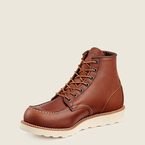 Bottes de Travail Red Wing - Traction Tred - 6-Inch Soft Toe - Marron - Homme 541SAXMQP